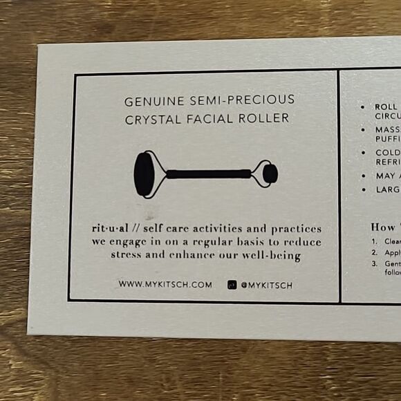 Kitsch face roller - Picture 5 of 5